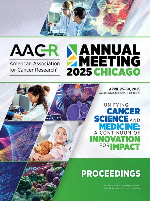 Mondego presents at the AACR Annual Meeting 2025